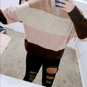 Oversized sweater